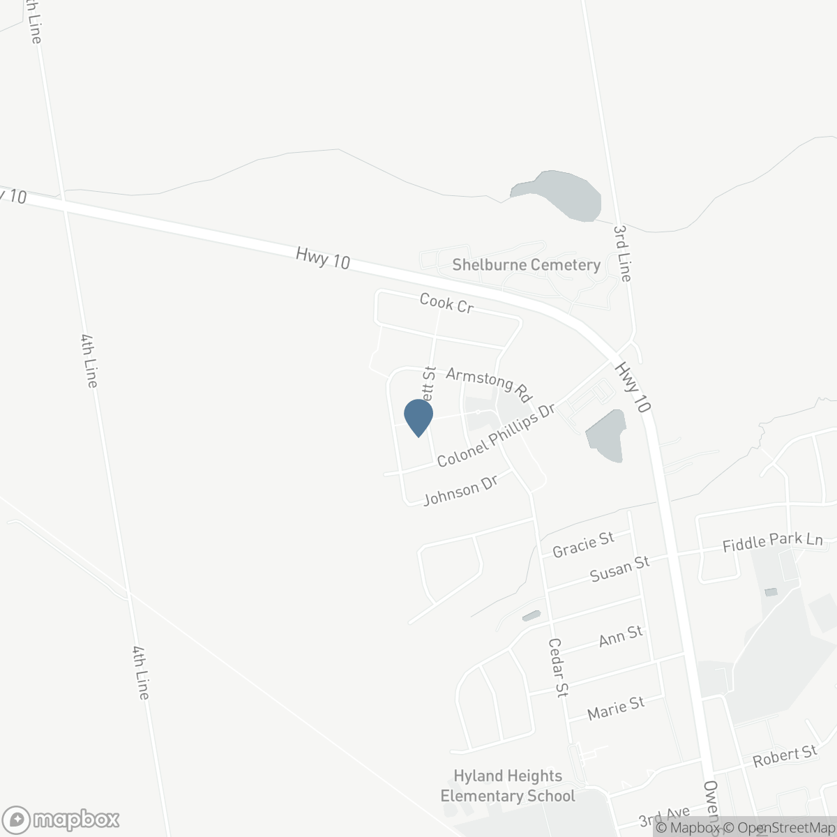 536 BRETT STREET, Shelburne, Ontario L9V 3V4